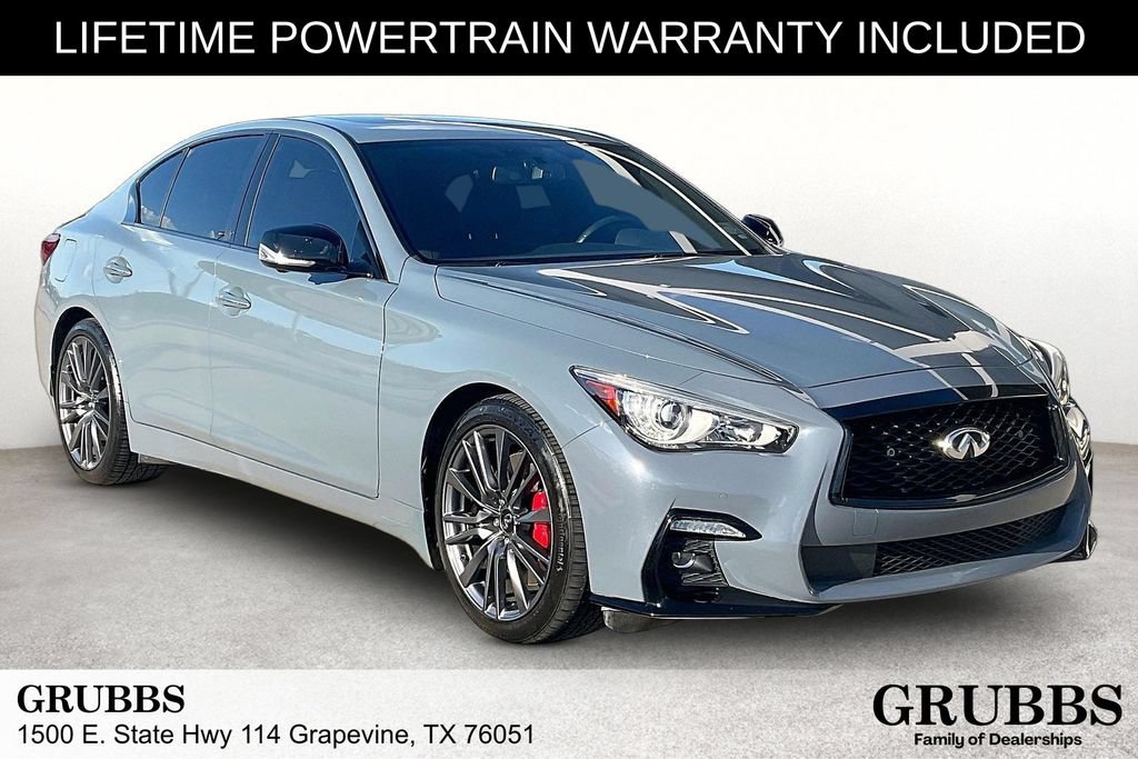 Used 2024 INFINITI Q50 Red Sport 400