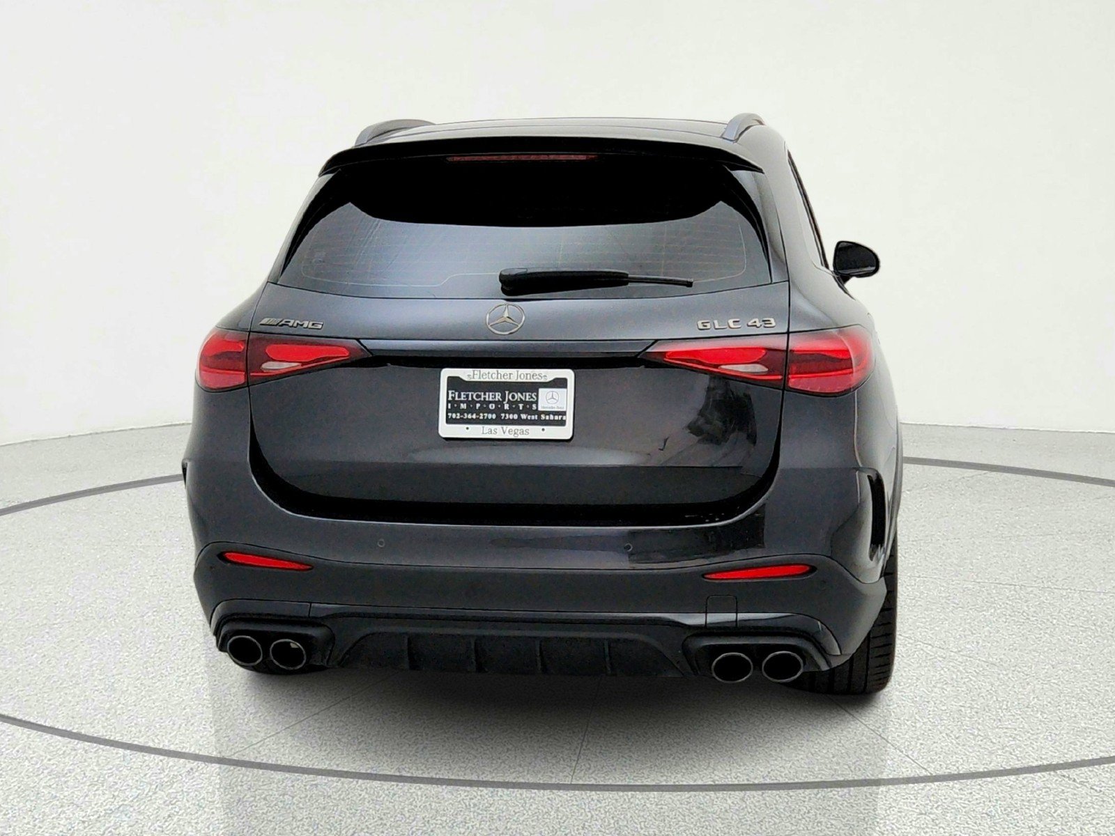 Certified 2024 Mercedes-Benz GLC 43 AMG 4MATIC image 10