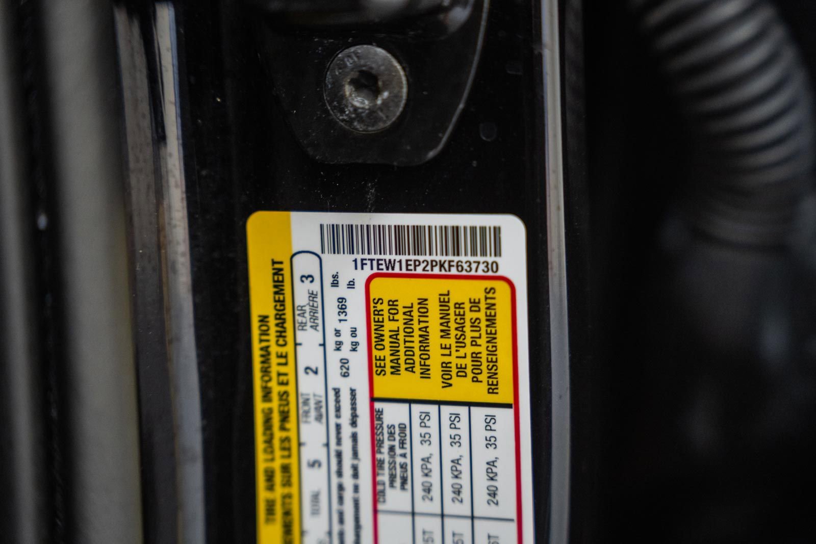 Certified 2023 Ford F150 Lariat w/ Equipment Group 502A High image 54