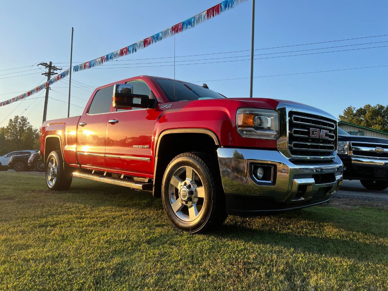 Used 2016 GMC Sierra 2500 SLT w/ Duramax Plus Package image 7