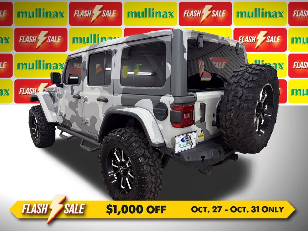 Used 2019 Jeep Wrangler Unlimited Rubicon AWD/4WD image 10
