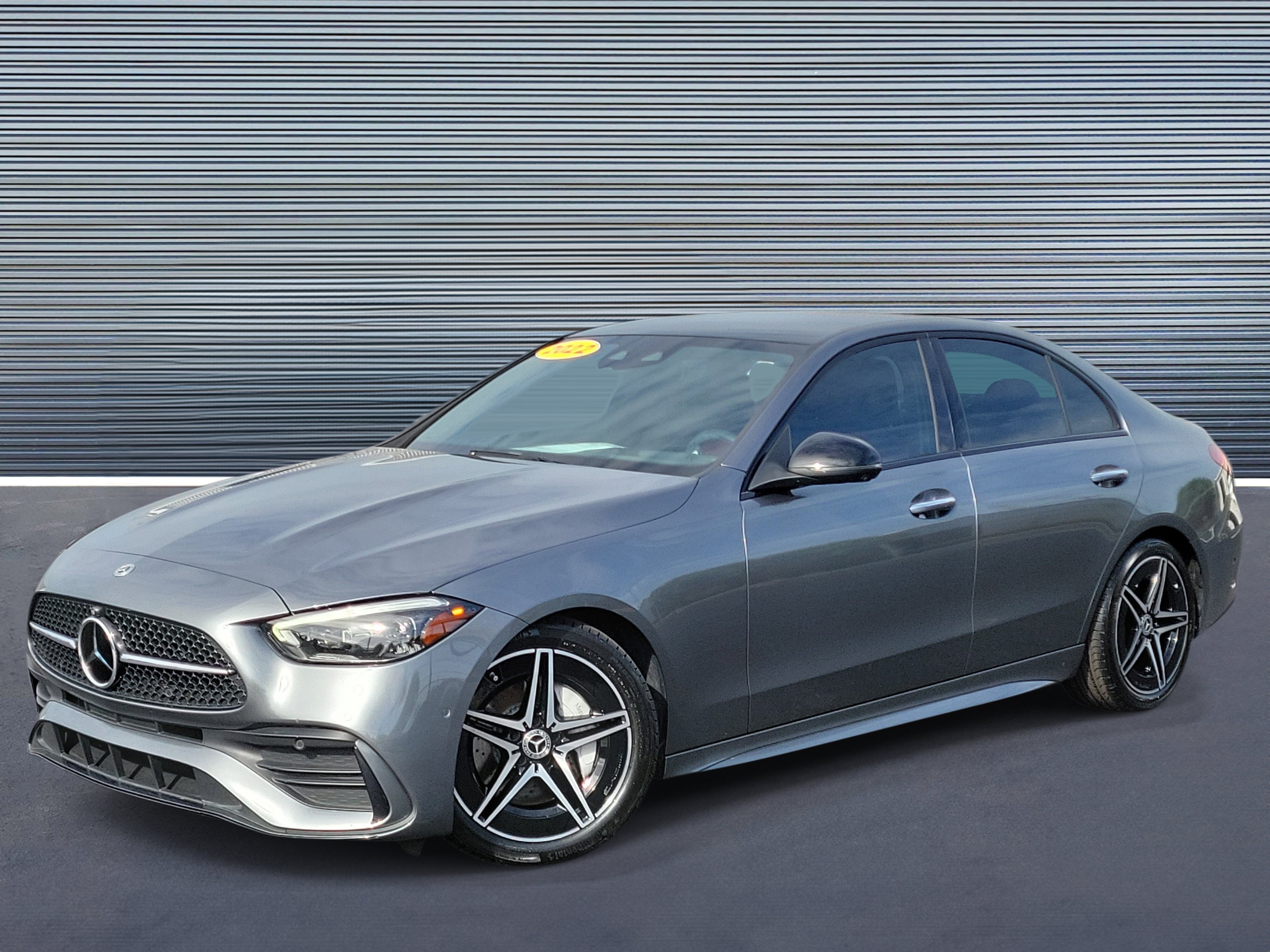 Used 2022 Mercedes-Benz C 300 4MATIC Sedan