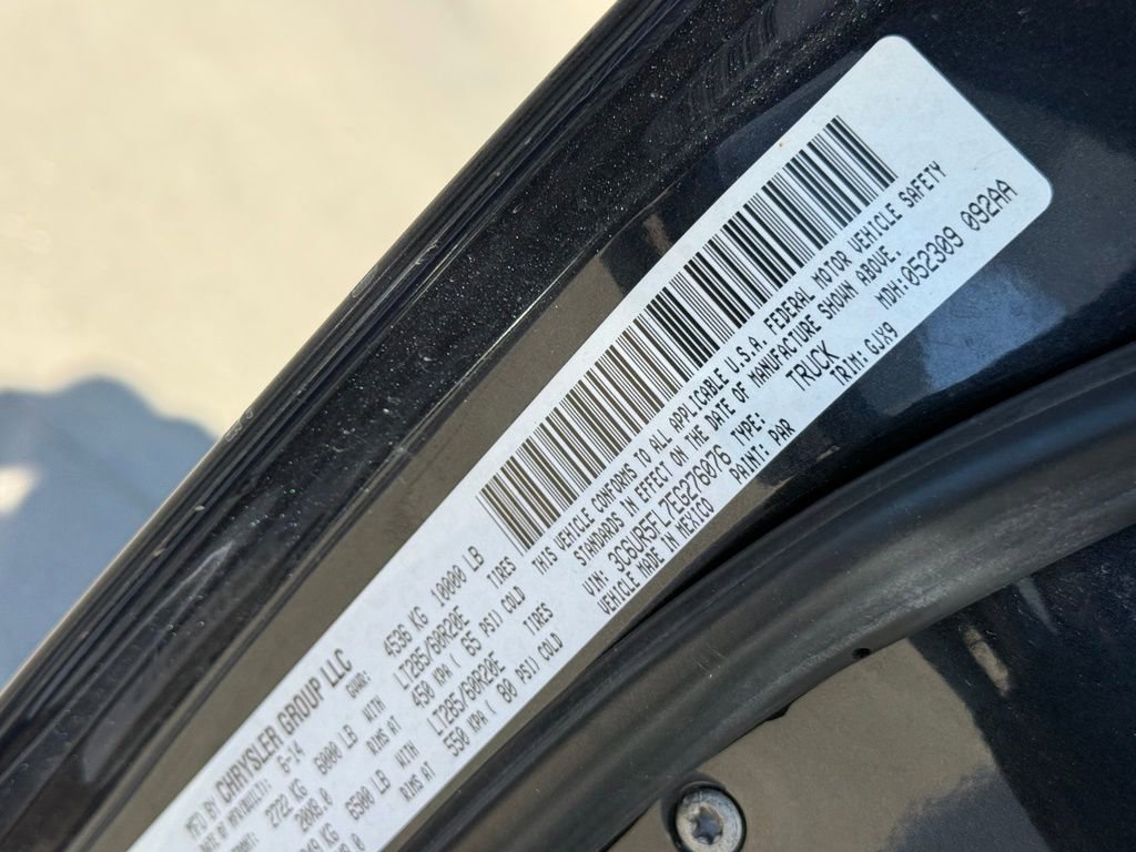 Used 2014 RAM 2500 Laramie image 11