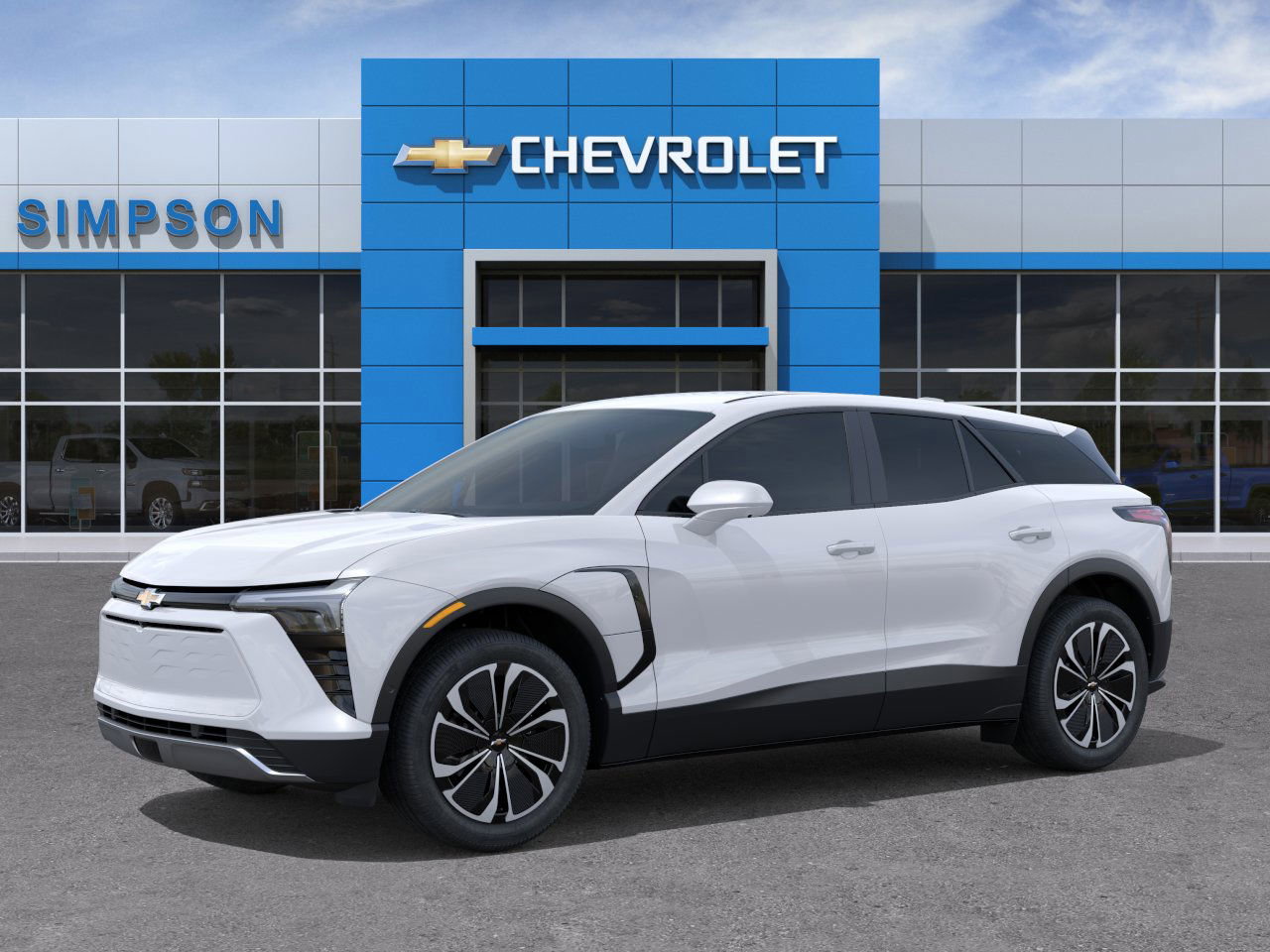 New 2026 Chevrolet Blazer EV LT image 25
