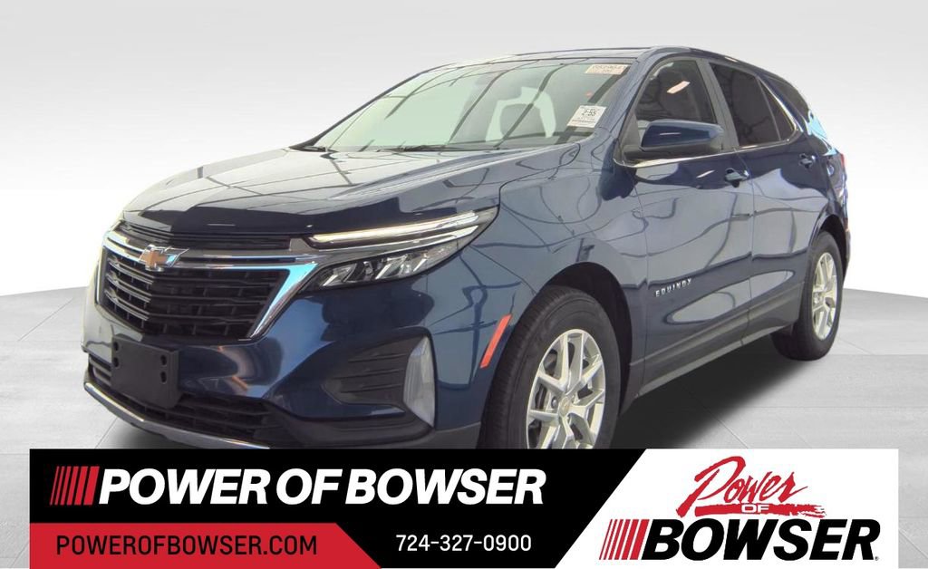 Used 2022 Chevrolet Equinox LT image 1