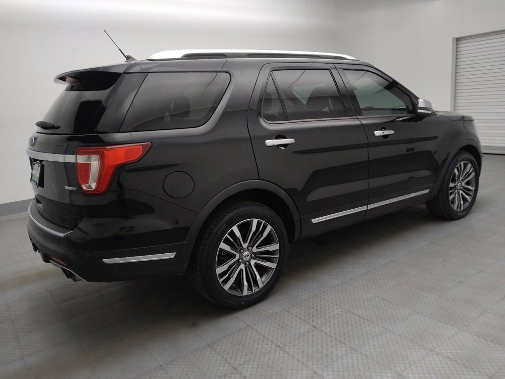 Used 2018 Ford Explorer Platinum AWD/4WD image 10