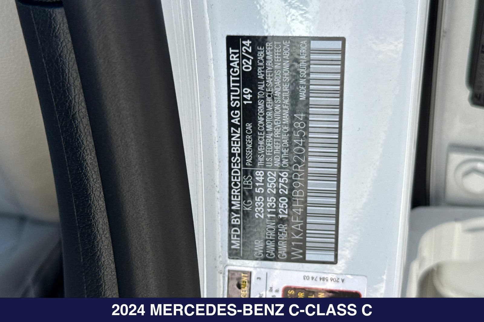 Used 2024 Mercedes-Benz C 300 4MATIC Sedan image 28