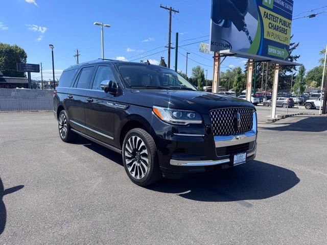 Used 2022 Lincoln Navigator L Black Label AWD/4WD video 2