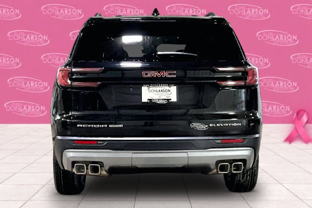 New 2027 GMC Acadia Elevation w/ Elevation Premium Package AWD/4WD image 4