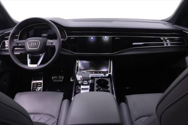 Certified 2025 Audi SQ8 Prestige w/ Prestige Package AWD/4WD image 8