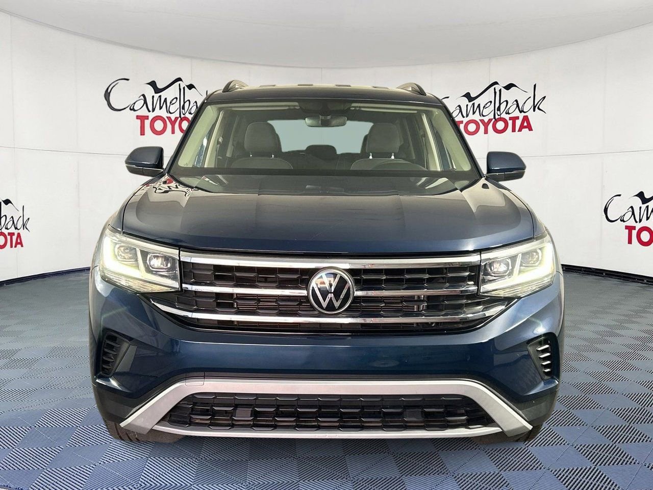 Used 2021 Volkswagen Atlas S FWD image 3