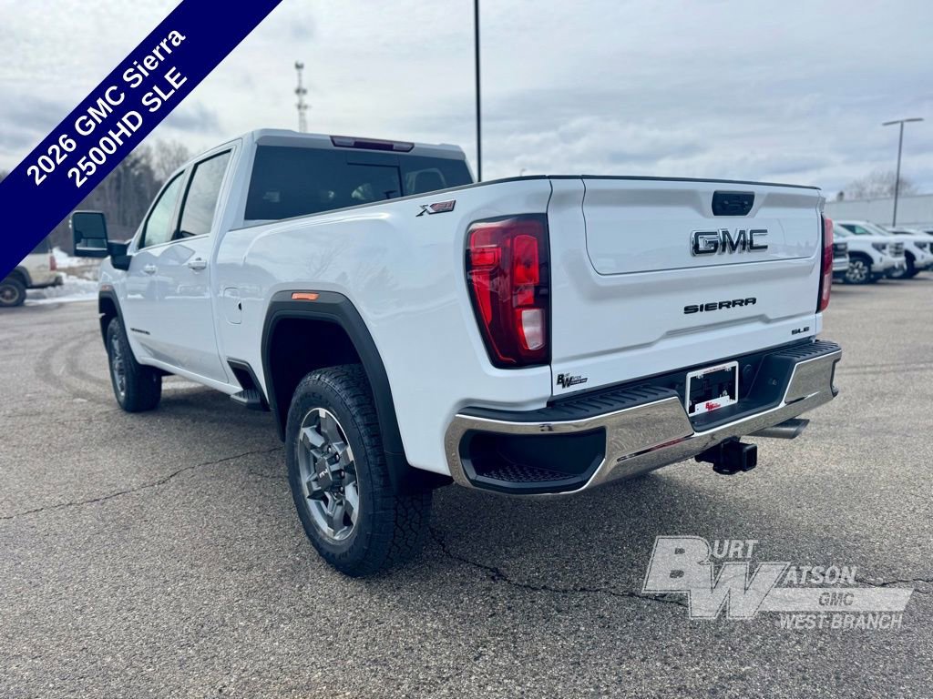 New 2026 GMC Sierra 2500 SLE w/ SLE Value Package; image 3
