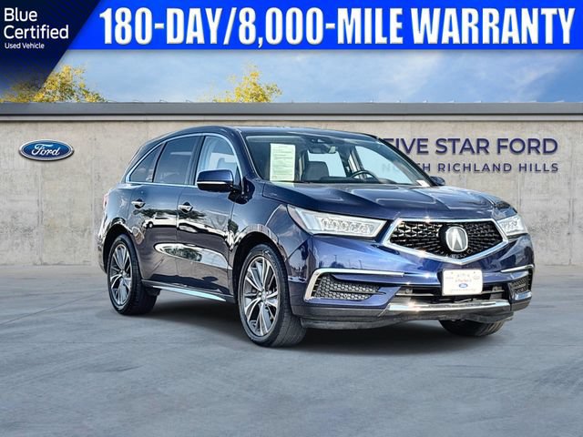 Used 2020 Acura MDX w/ Technology Package