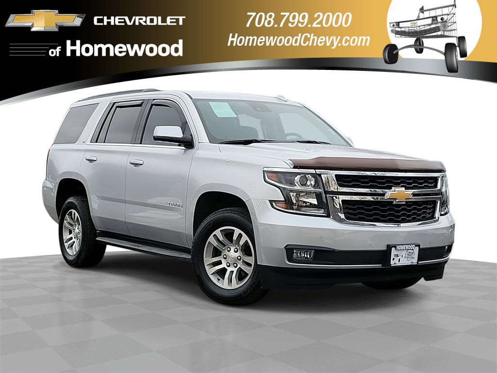 Certified 2020 Chevrolet Tahoe LT