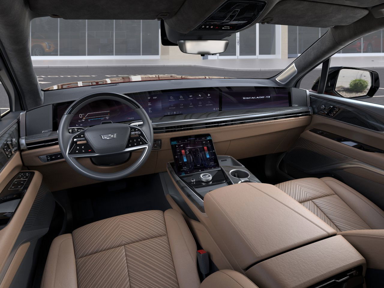 New 2026 Cadillac Escalade IQ Sport 2 w/ LPO, ONYX Package image 15