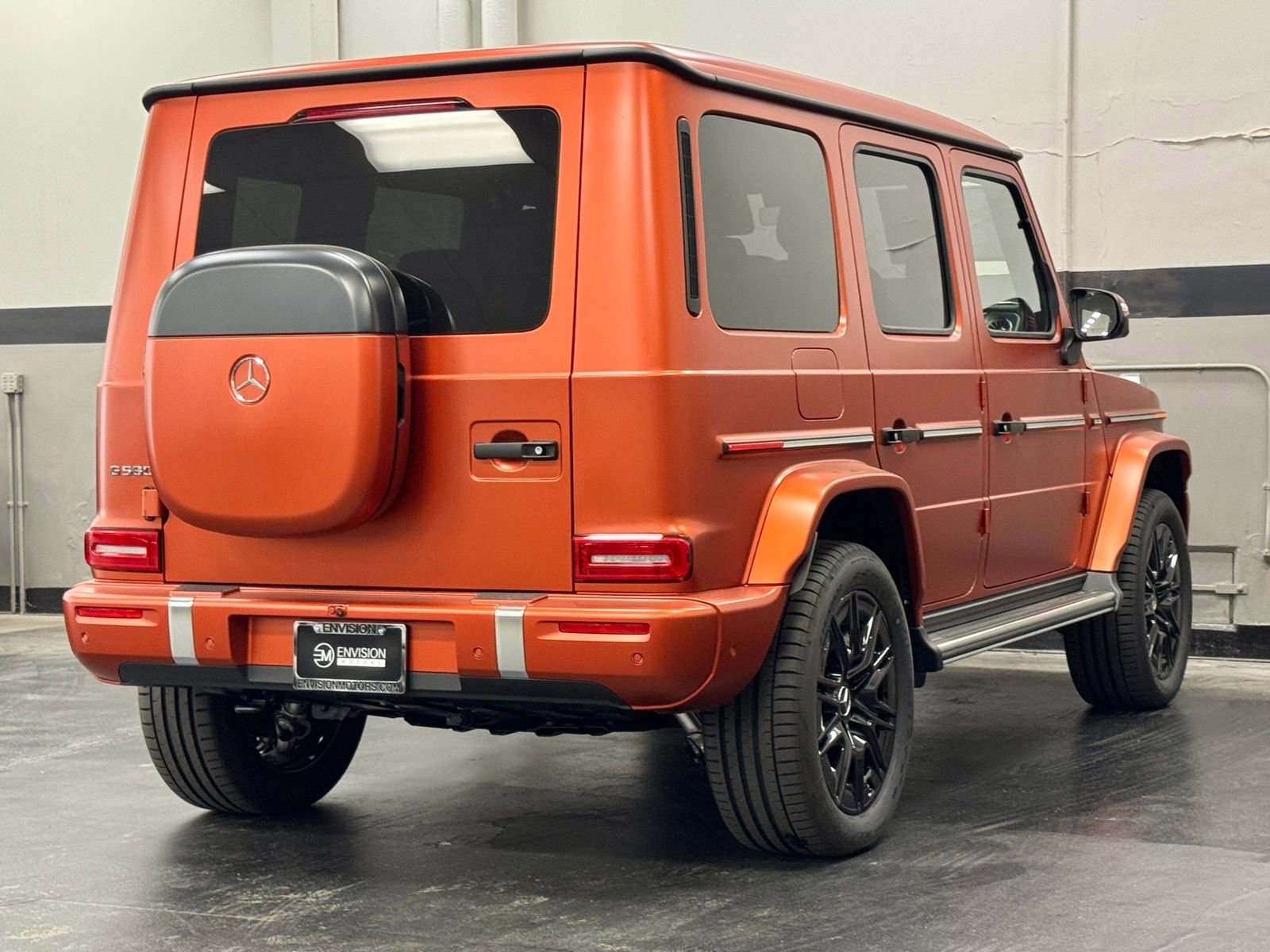 New 2025 Mercedes-Benz G 580 w/ EQ Technology image 12