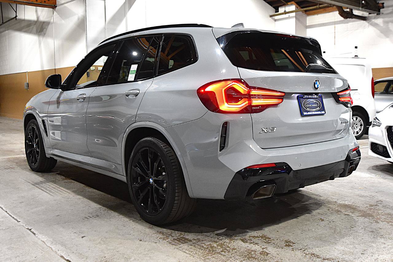 Used 2024 BMW X3 xDrive30i w/ M Sport Package AWD/4WD image 8