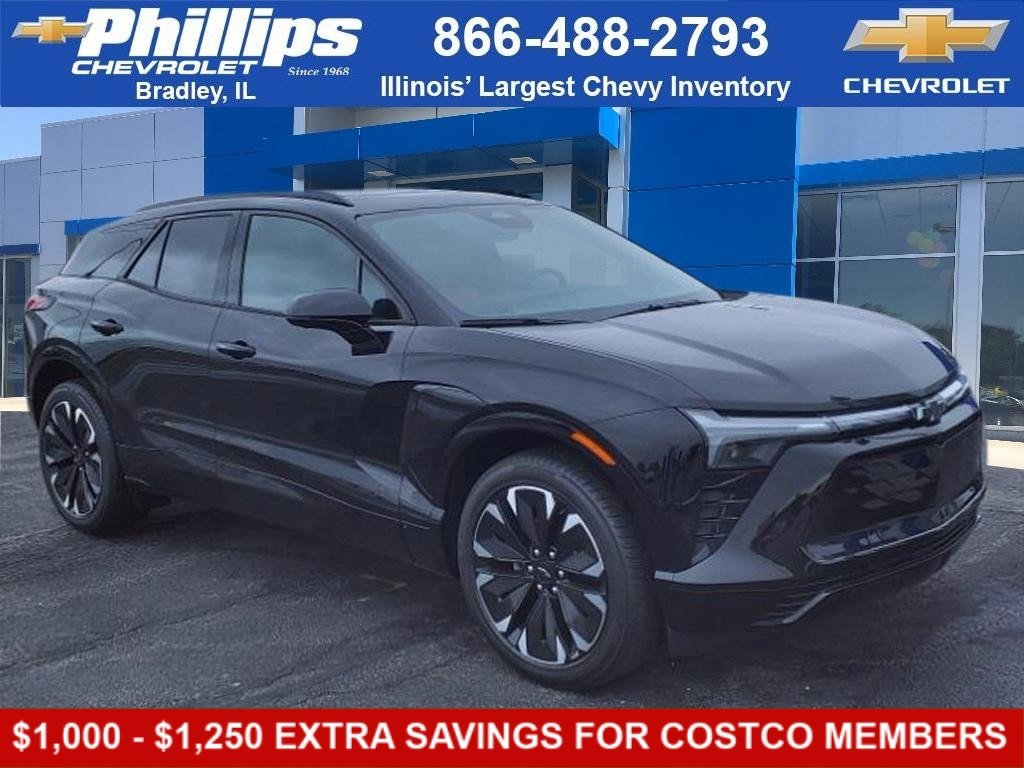New 2025 Chevrolet Blazer EV RS AWD/4WD image 1