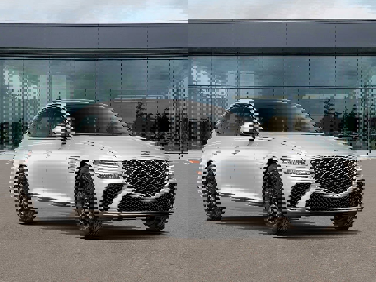 New 2026 Genesis G80 2.5T Sport Prestige image 2