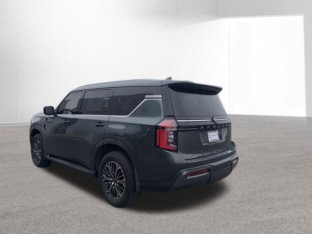 Used 2025 Nissan Armada SL w/ Captain's Chari Seat Package image 9