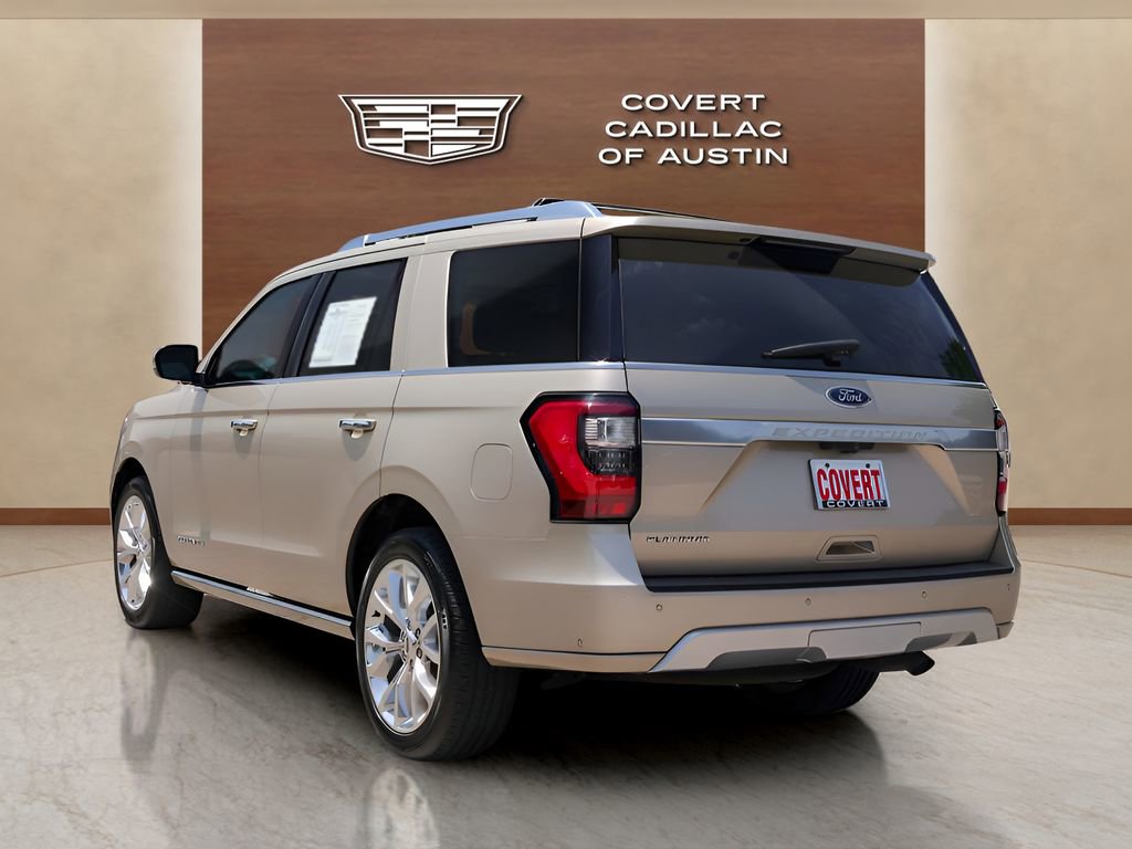 Used 2018 Ford Expedition Platinum RWD image 3