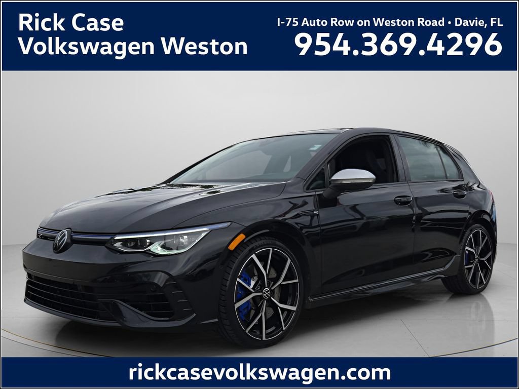 Certified 2024 Volkswagen Golf R