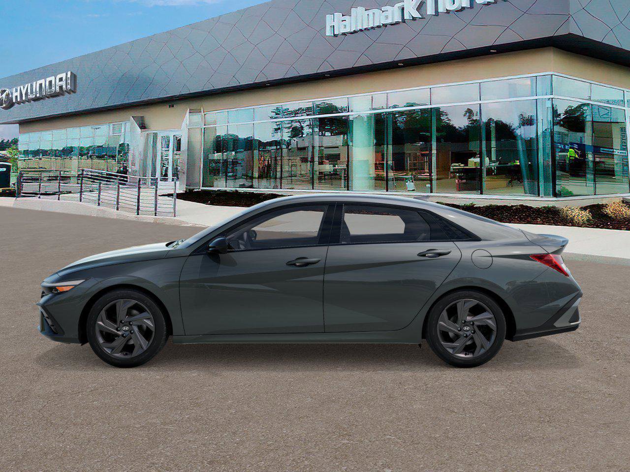 New 2026 Hyundai Elantra Sport w/ Cargo Package FWD image 3
