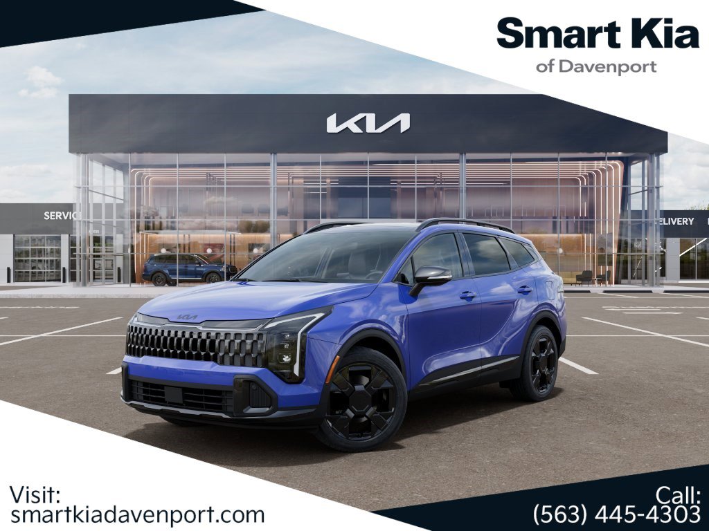 New 2026 Kia Sportage X-Line w/ X-Line Premium Package