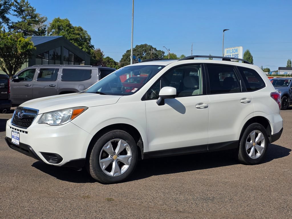 Used 2016 Subaru Forester 2.5i Premium AWD/4WD image 1
