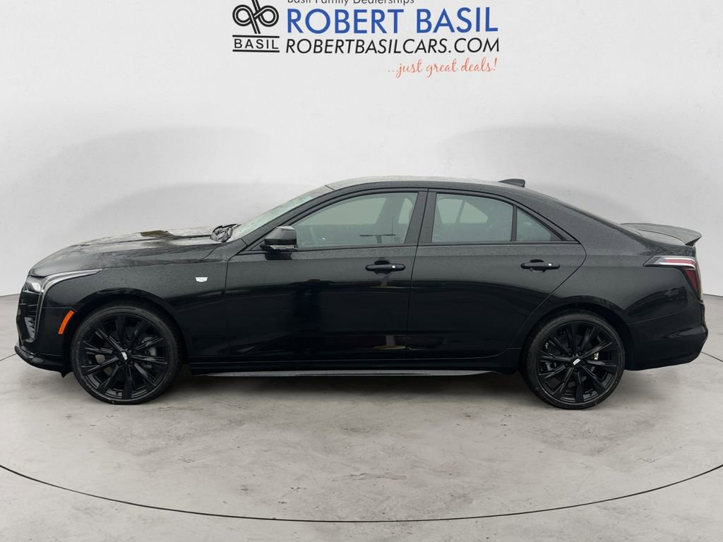 New 2026 Cadillac CT4 Sport image 2