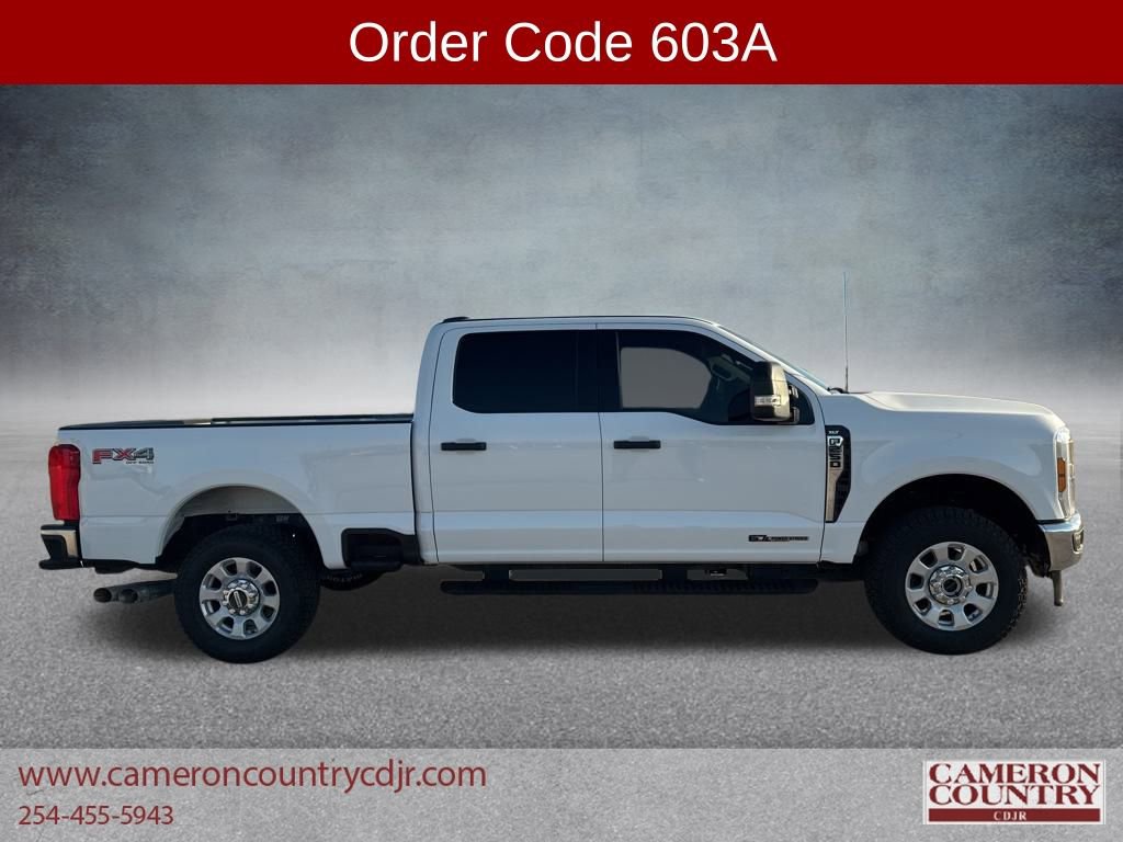 Used 2024 Ford F250 XLT w/ FX4 Off-Road Package image 2
