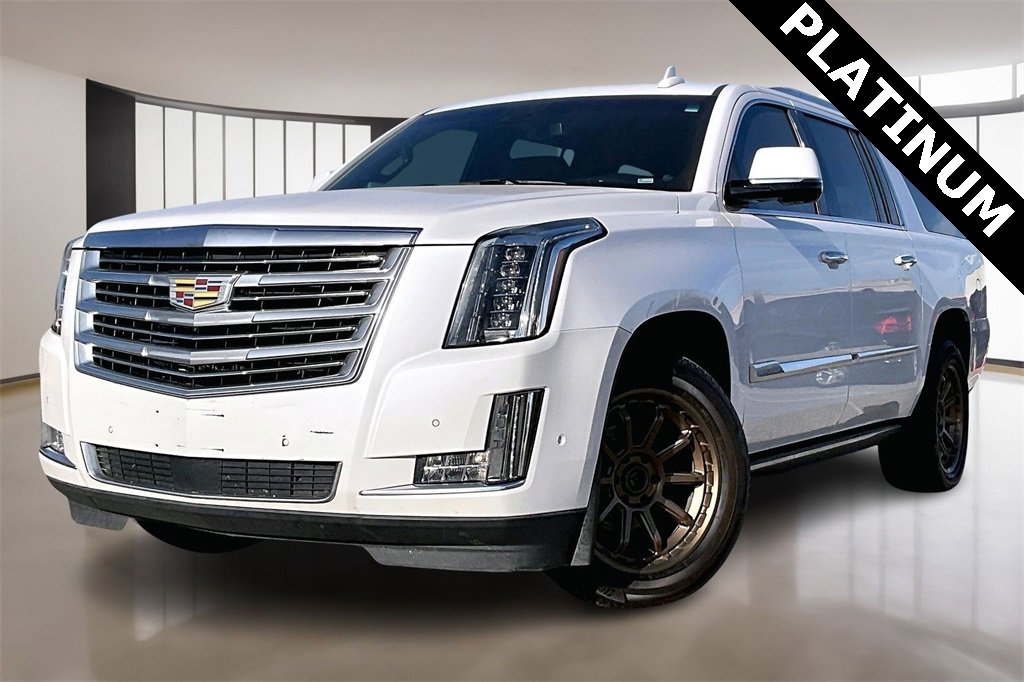 Used 2019 Cadillac Escalade ESV Platinum