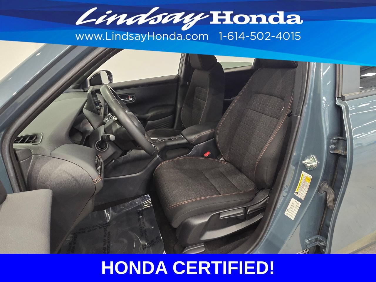 Certified 2024 Honda HR-V Sport image 13