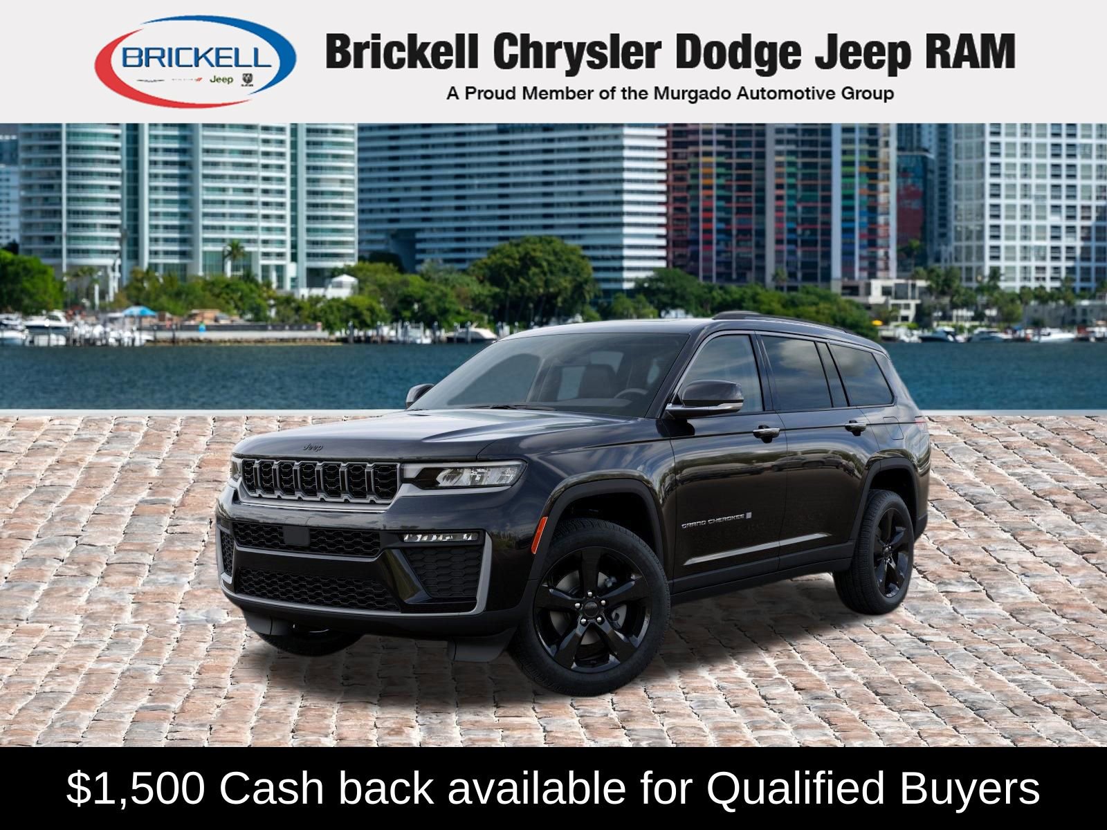 New 2026 Jeep Grand Cherokee L Limited