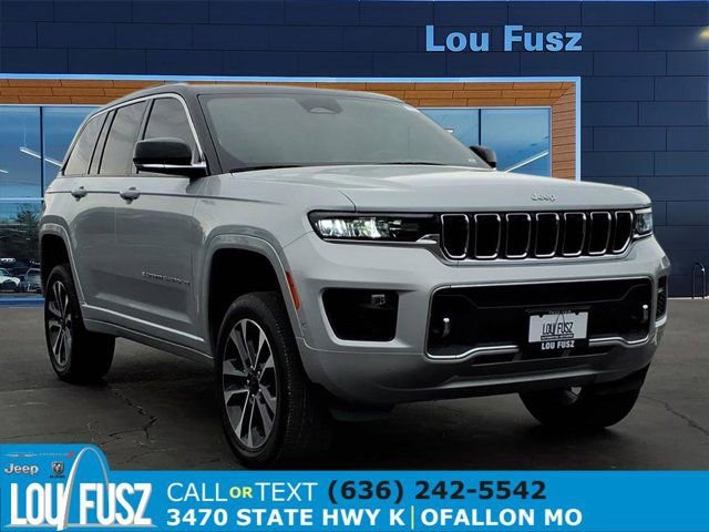 Used 2024 Jeep Grand Cherokee Overland w/ Trailer Tow Package