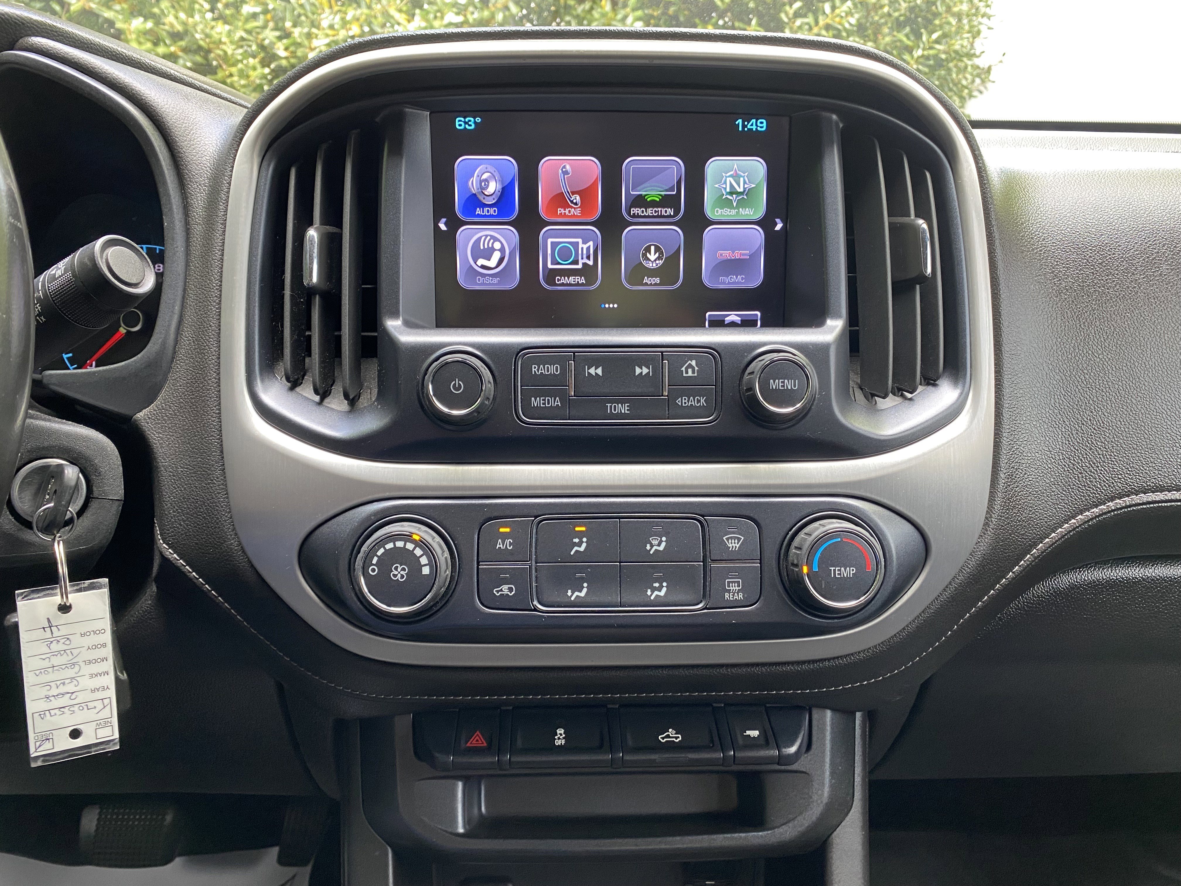Used 2018 GMC Canyon SLE image 24