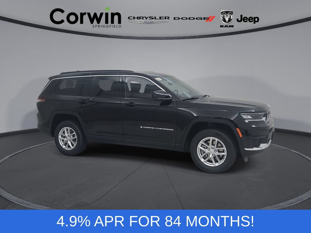 New 2026 Jeep Grand Cherokee L 4WD