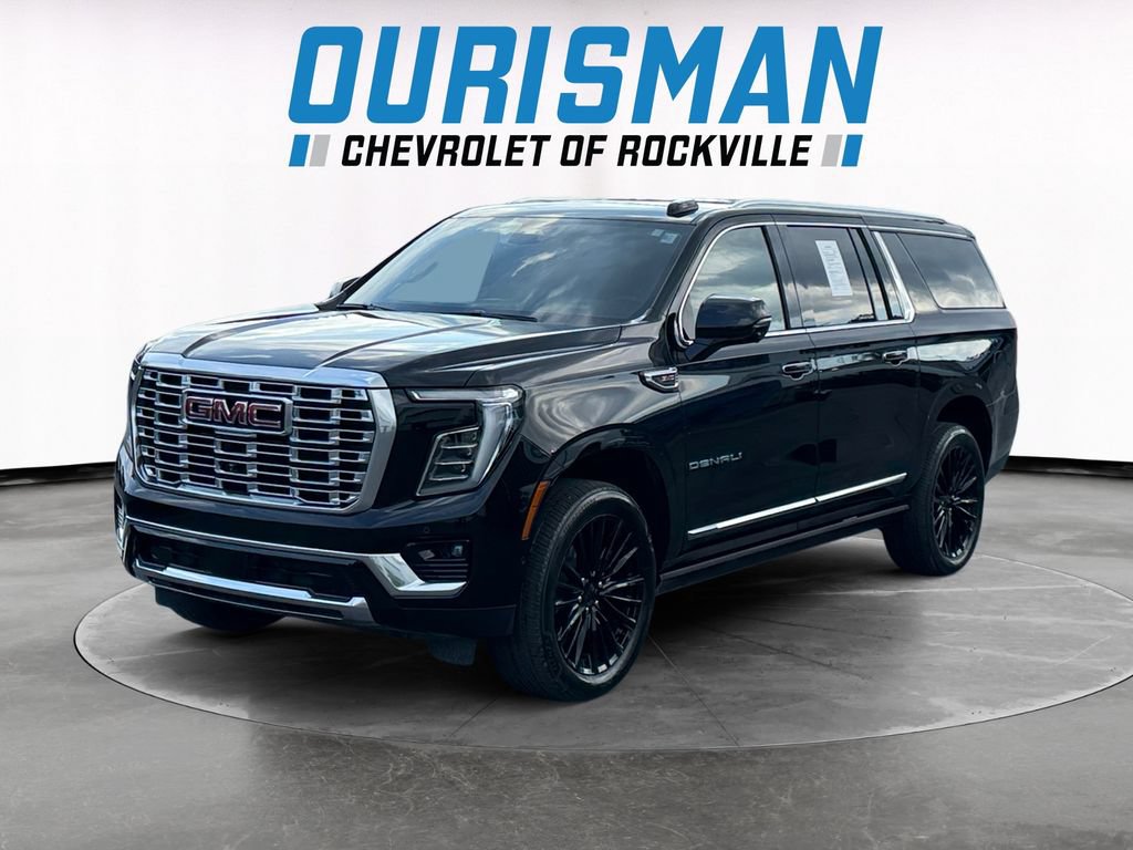 Used 2026 GMC Yukon XL Denali w/ Denali Reserve Package AWD/4WD image 2