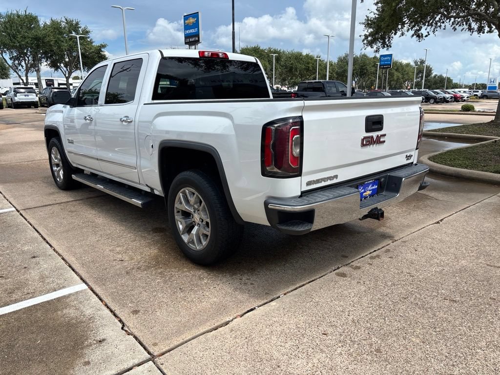 Used 2018 GMC Sierra 1500 SLT w/ Texas SLT Premium Package AWD/4WD image 7