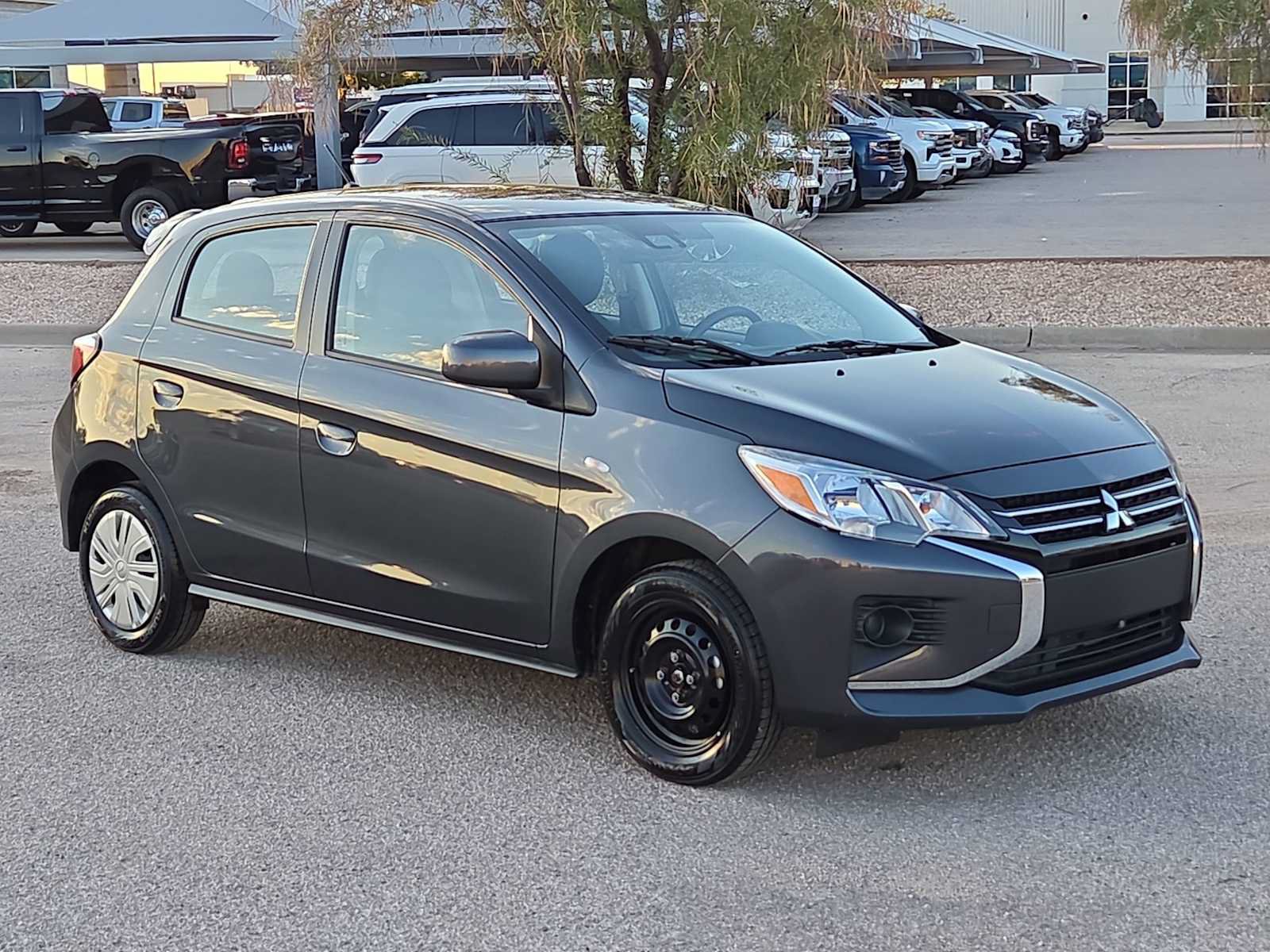 Used 2024 Mitsubishi Mirage ES FWD image 2