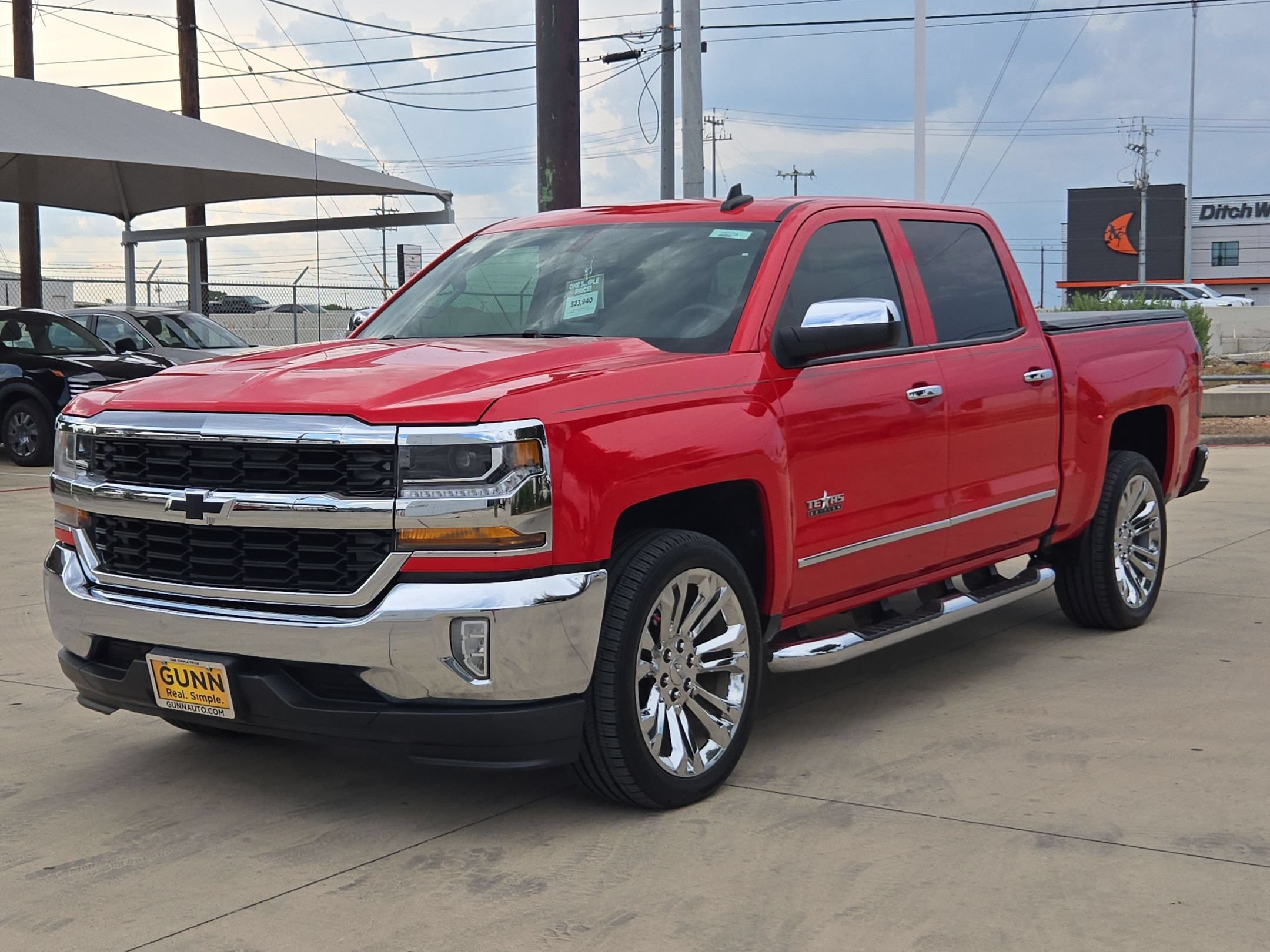 Certified 2016 Chevrolet Silverado 1500 LT w/ Texas Edition RWD image 7