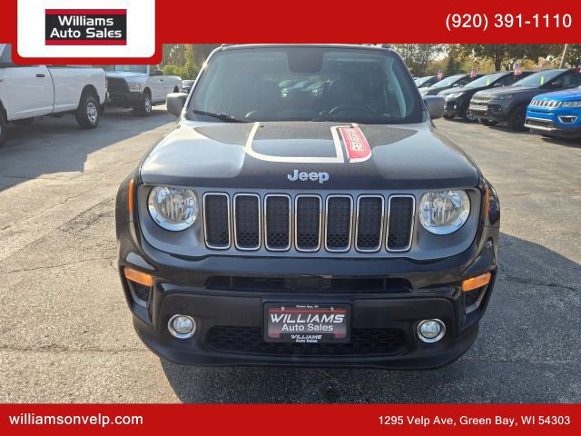 Used 2019 Jeep Renegade Limited w/ UConnect 8.4 Nav Group AWD/4WD image 9