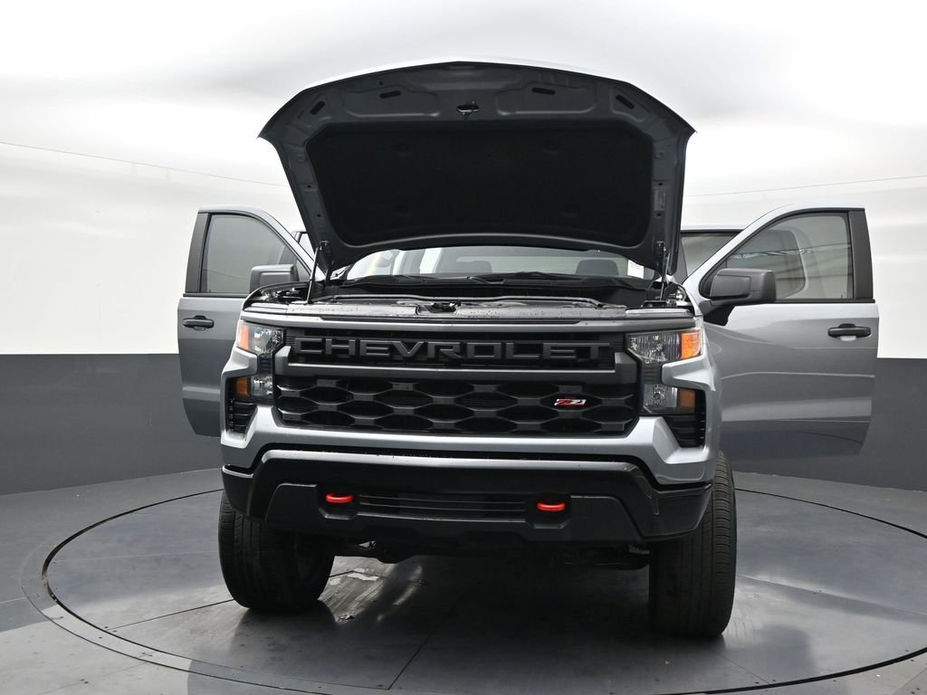 Used 2025 Chevrolet Silverado 1500 Custom Trail Boss image 33