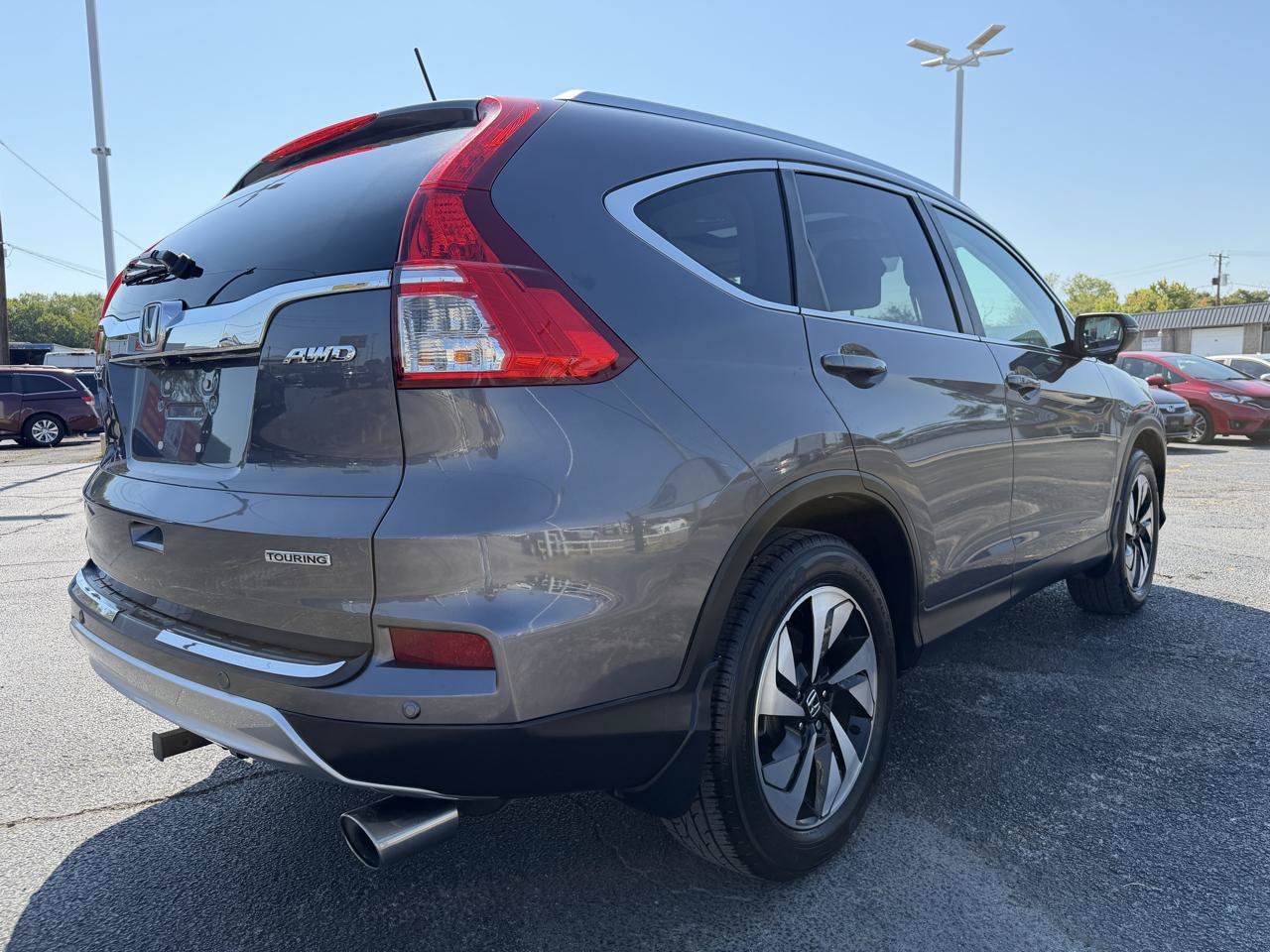Used 2015 Honda CR-V Touring image 5