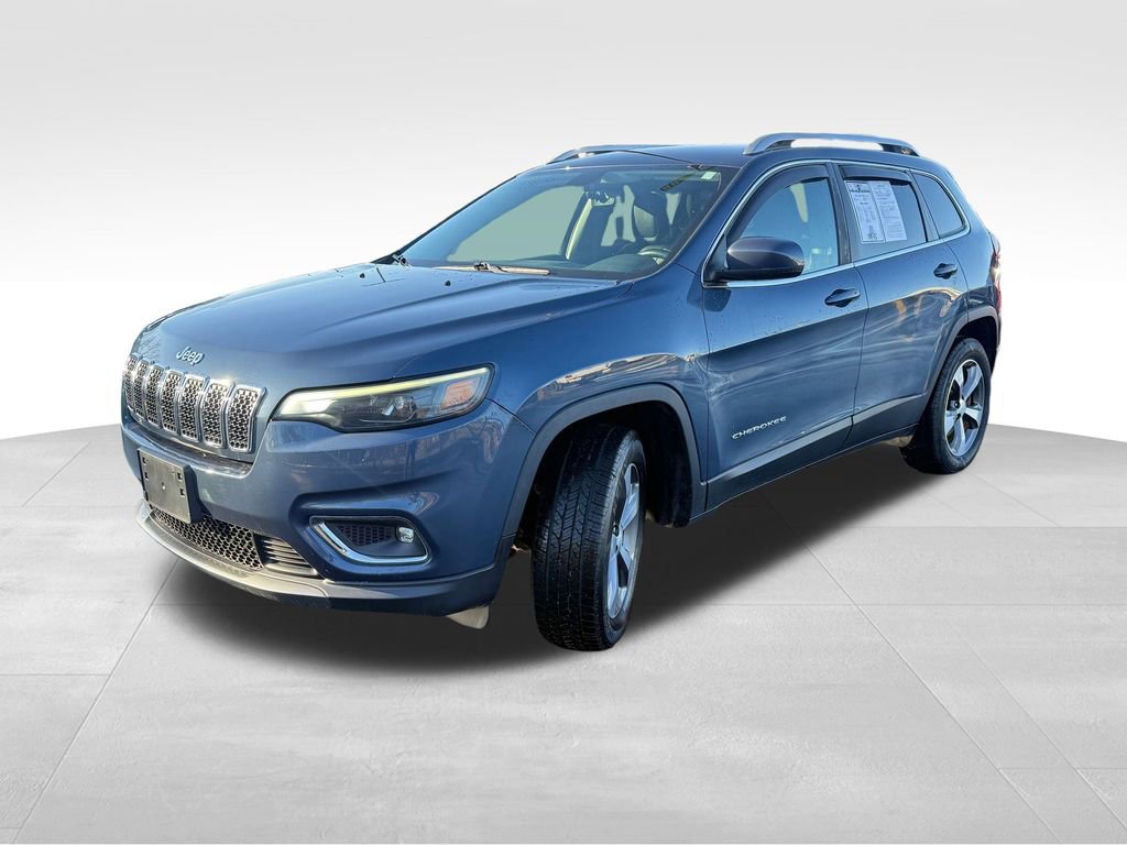 Used 2019 Jeep Cherokee Limited image 3
