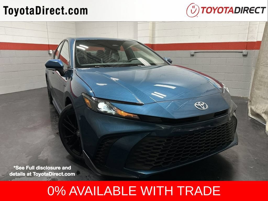 New 2026 Toyota Camry SE