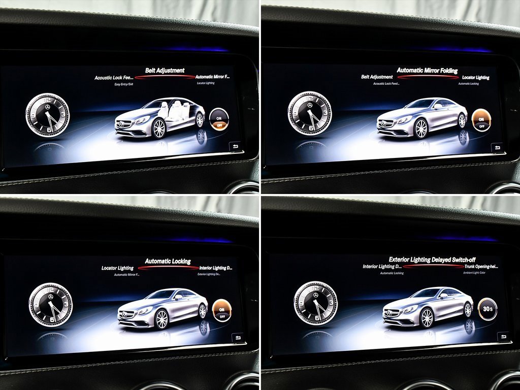 Used 2015 Mercedes-Benz S 63 AMG 4MATIC Coupe image 30