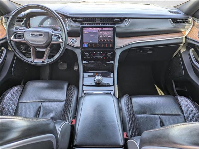 Used 2023 Jeep Grand Cherokee Summit w/ Adv Protech Group IV RWD image 19