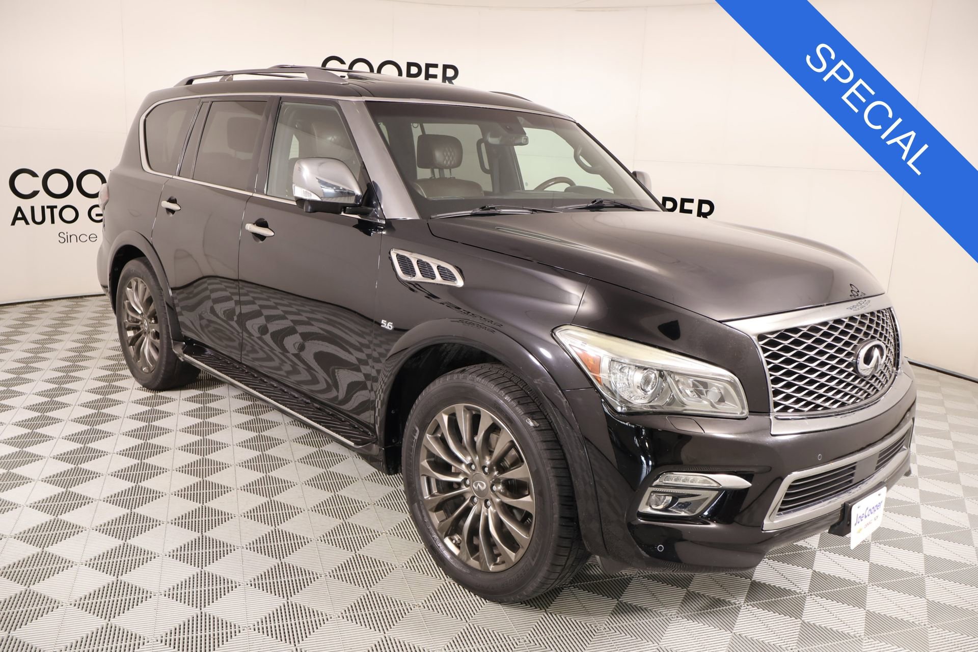 Used 2016 INFINITI QX80 Limited w/ All Season Package