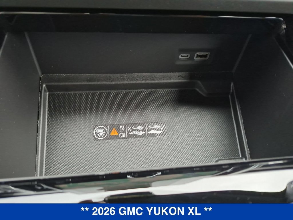 New 2026 GMC Yukon XL Elevation w/ LPO, Elevation Black Package AWD/4WD image 25